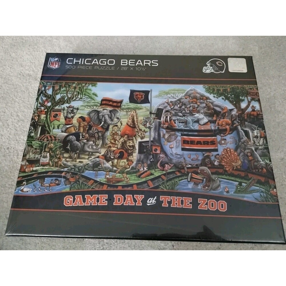 Puzzle Bears 500 Pieces New/sealed